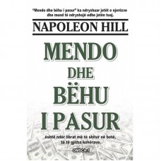 Mendo dhe behu i pasur, Napoleon Hill  5 Euro + 5 Euro Posta